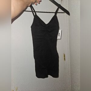 American Eagle Ribbed Short Romper XS New